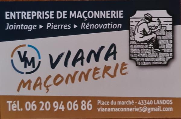 Viana Maçonnerie Expert