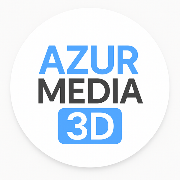 Azur Media Impression 3D