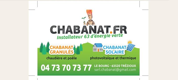 Chabanat Solaire Matières premières, énergie