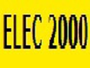 ELEC 2000 électricité (production, distribution, fournitures)