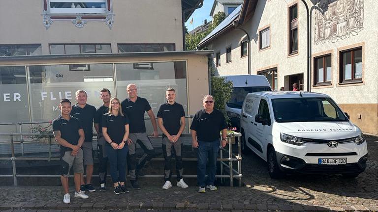 Badener Fliesen GmbH, Burgunderstraße in Baden-Baden