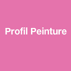 GUERLINCE PHILIPPE Profil Peinture peinture et vernis (détail)