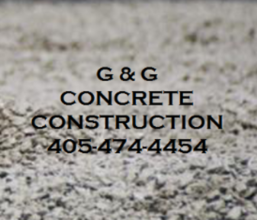 G & G Concrete Construction - Oklahoma City, OK