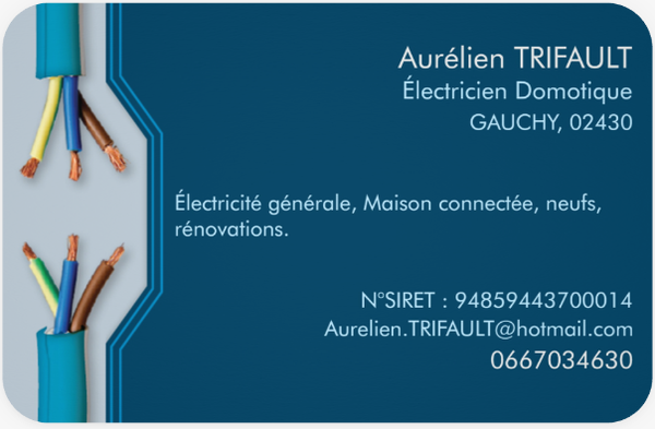 Trifault Aurélien entreprise de travaux publics