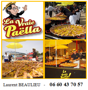 Fiesta Traiteur La Vraie Paëlla traiteur