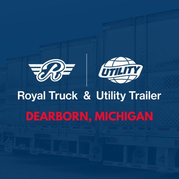 Royal Truck &amp; Utility Trailer Logo