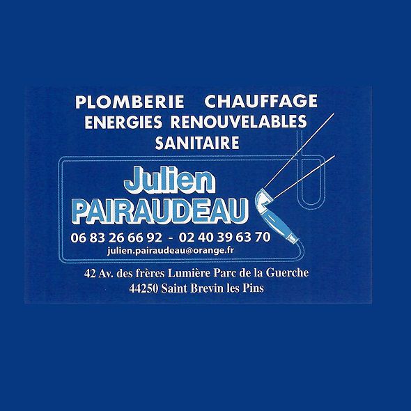Pairaudeau Julien plombier