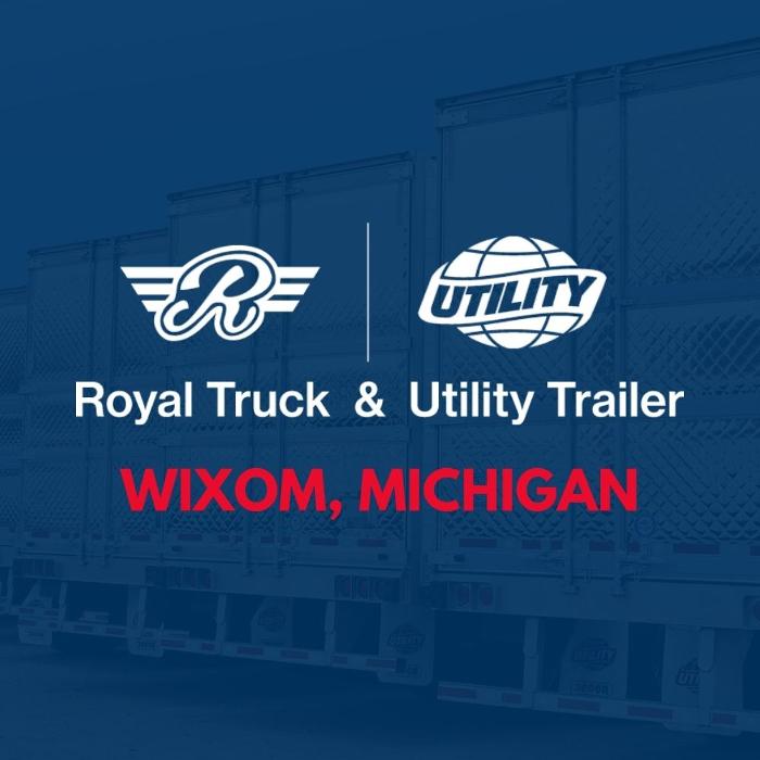 Royal Truck & Utility Trailer - Wixom, MI
