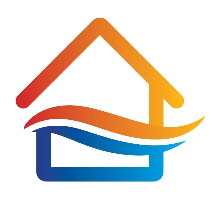 ThermAll Heating, Cooling &amp; Electric Logo