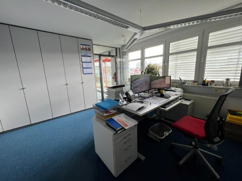 EUROVIA, Im Gewerbepark in Umpferstedt