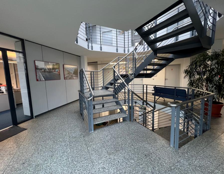 Eurovia, Im Gewerbepark in Umpferstedt