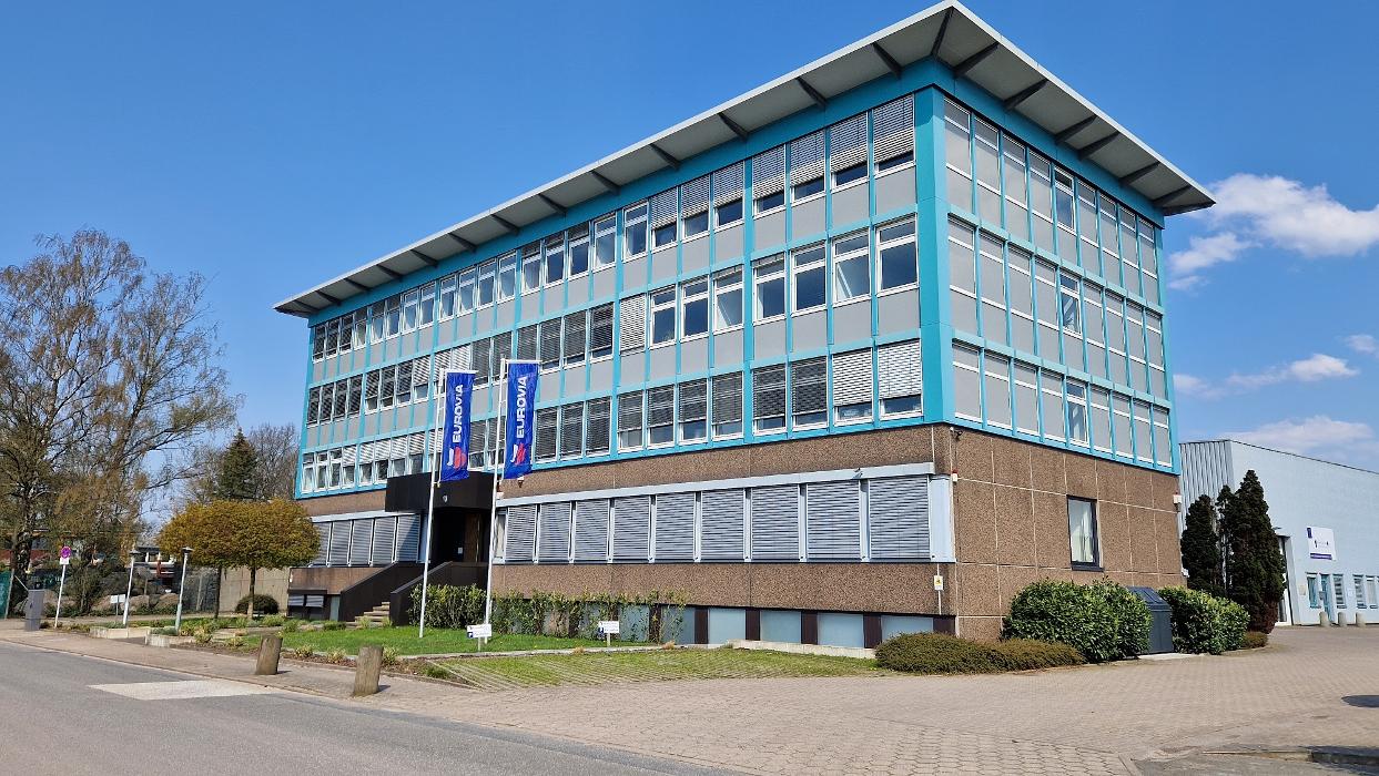 Eurovia, Kulemannstieg in Hamburg