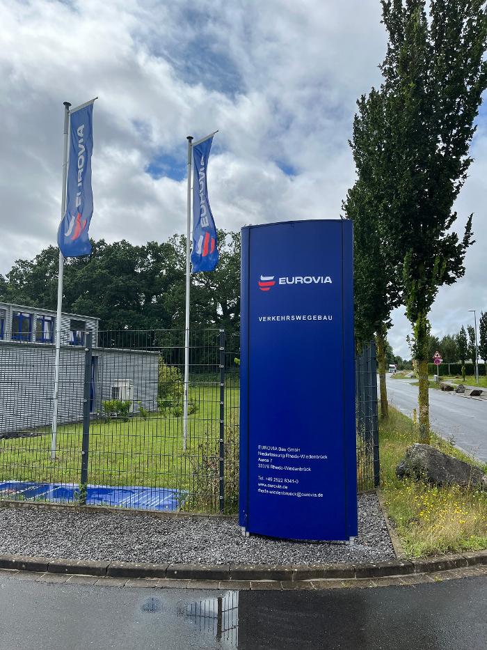 Eurovia, Aurea in Rheda-Wiedenbrück