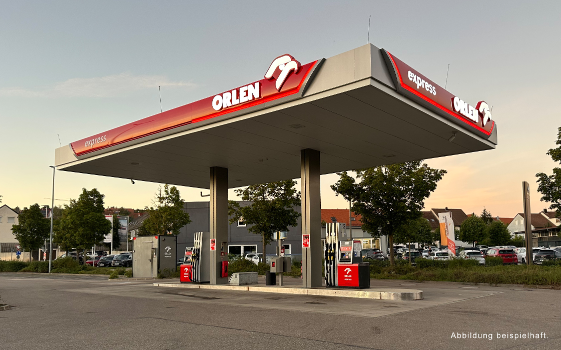 ORLEN express Automatentankstelle, Hofheimer Straße in Hattersheim am Main