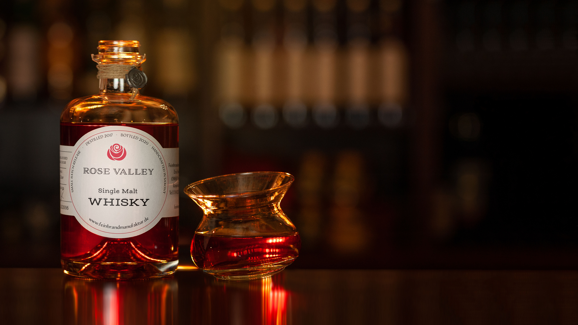 Feinbrandmanufaktur Brabant - Rose Valley, Rosentalstraße in Striegistal