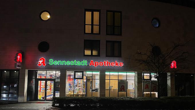 Sennestadt Apotheke, Reichowplatz in Bielefeld