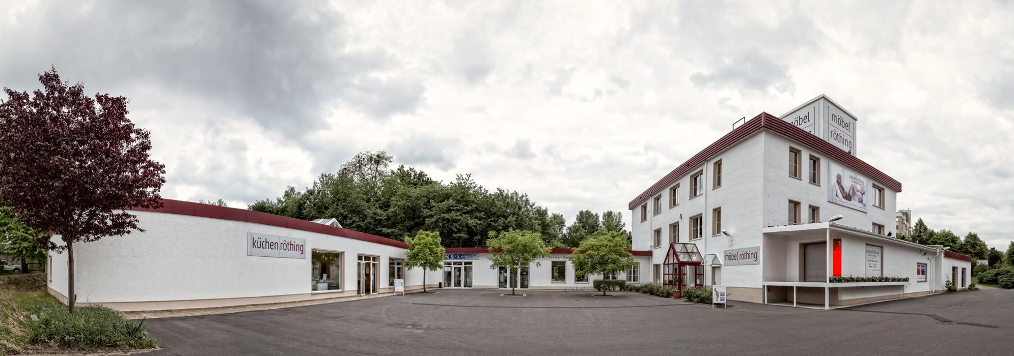 Möbelhaus G.L. Röthing GmbH, Räcknitzhöhe in Dresden