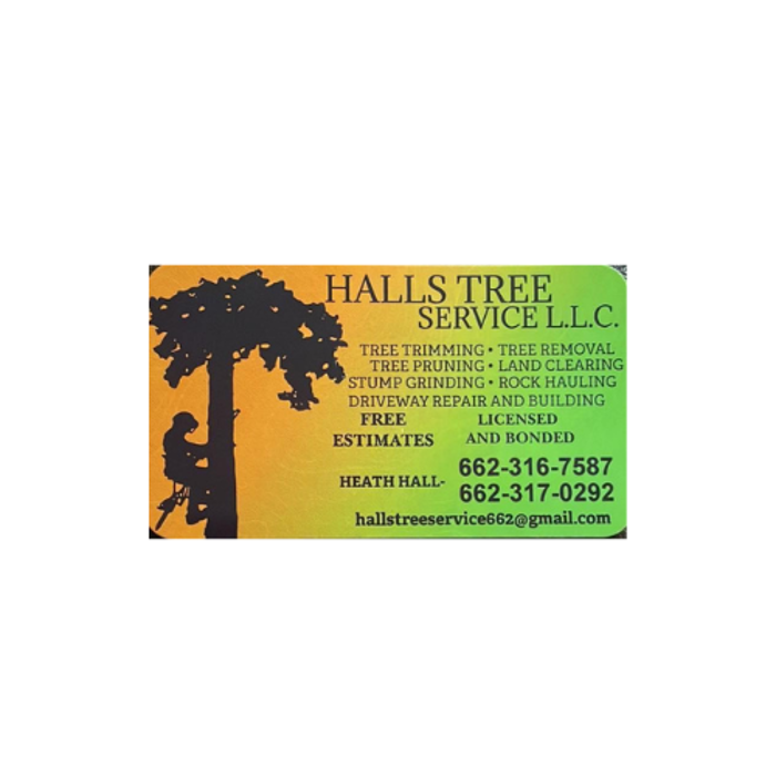 Halls Tree Service - Blue Mountain, MS
