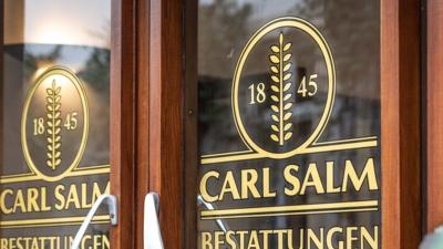 Bestattungen Carl Salm, Andreasstraße in Düsseldorf