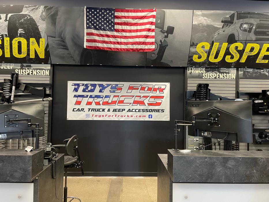 CLOSED - Toys For Trucks - Post Falls, ID - Car, Truck, Jeep, and Off Road Accessories - Post Falls, ID