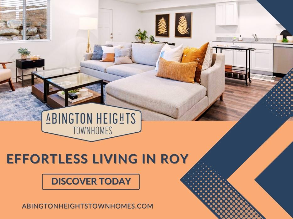 Abington Heights Townhomes - Roy, UT