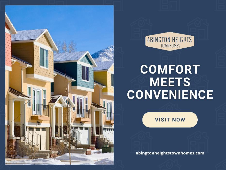 Abington Heights Townhomes - Roy, UT