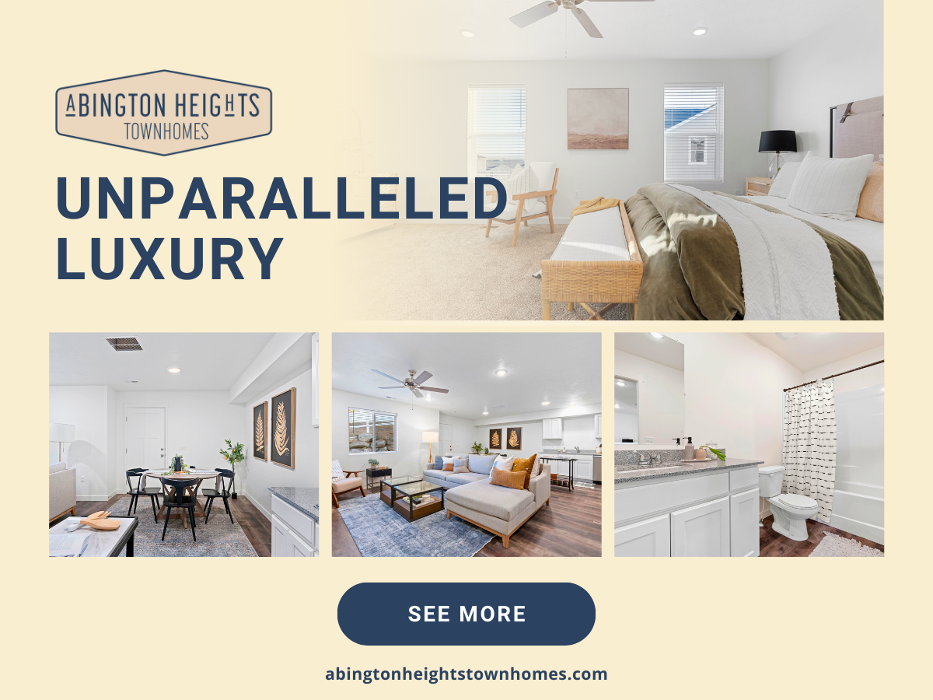 Abington Heights Townhomes - Roy, UT