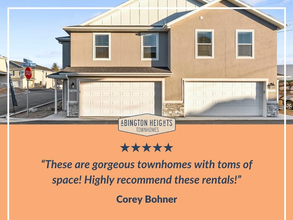 Abington Heights Townhomes - Roy, UT