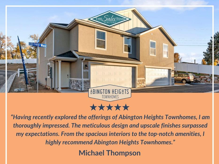 Abington Heights Townhomes - Roy, UT
