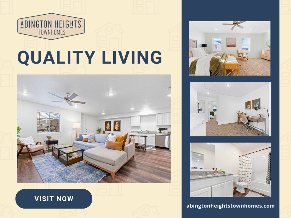 Abington Heights Townhomes - Roy, UT