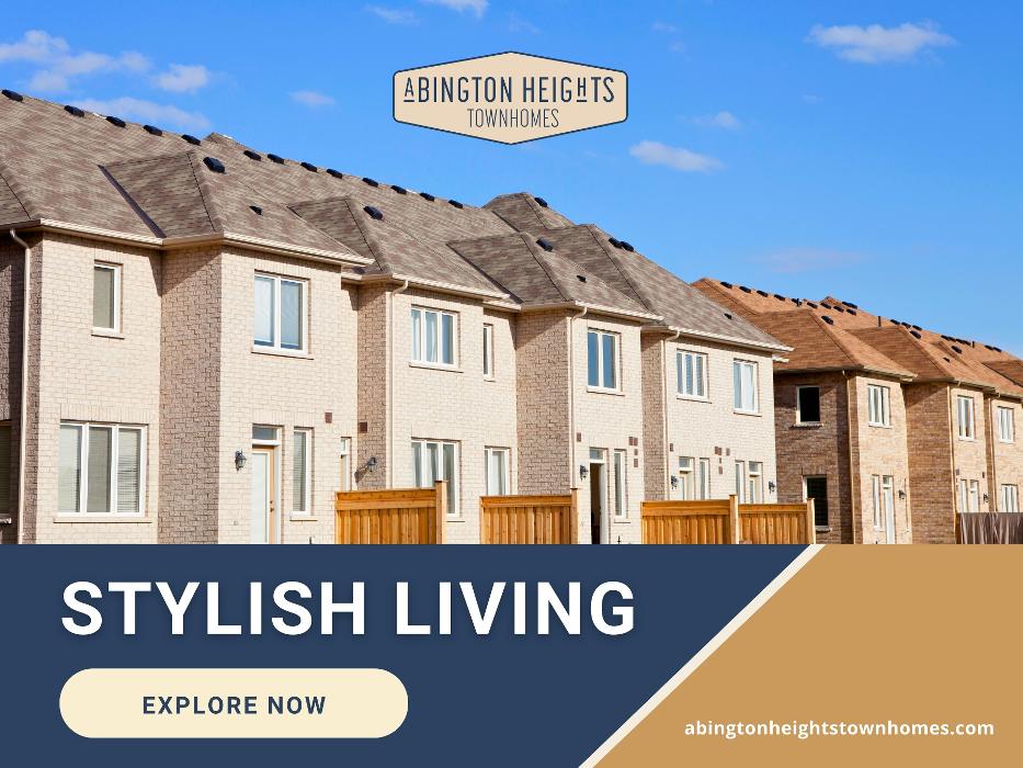 Abington Heights Townhomes - Roy, UT