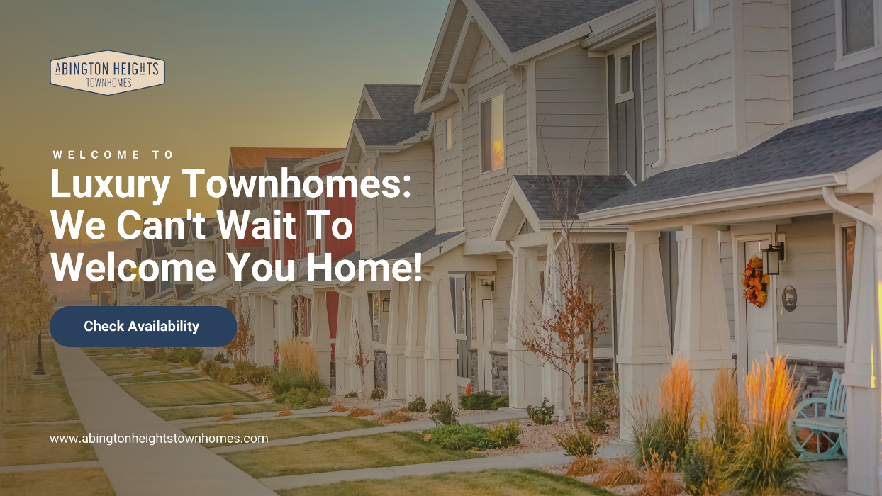Abington Heights Townhomes - Roy, UT