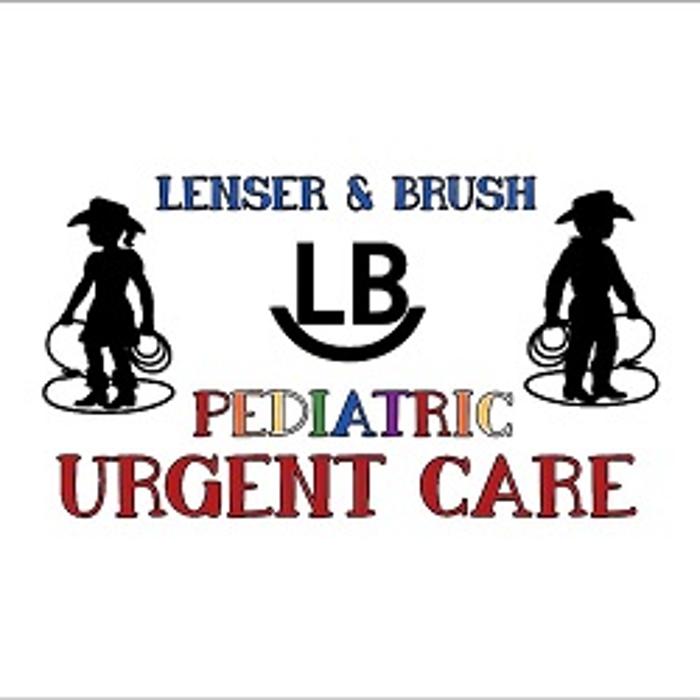 Lenser &amp; Brush Pediatric Urgent Care Logo