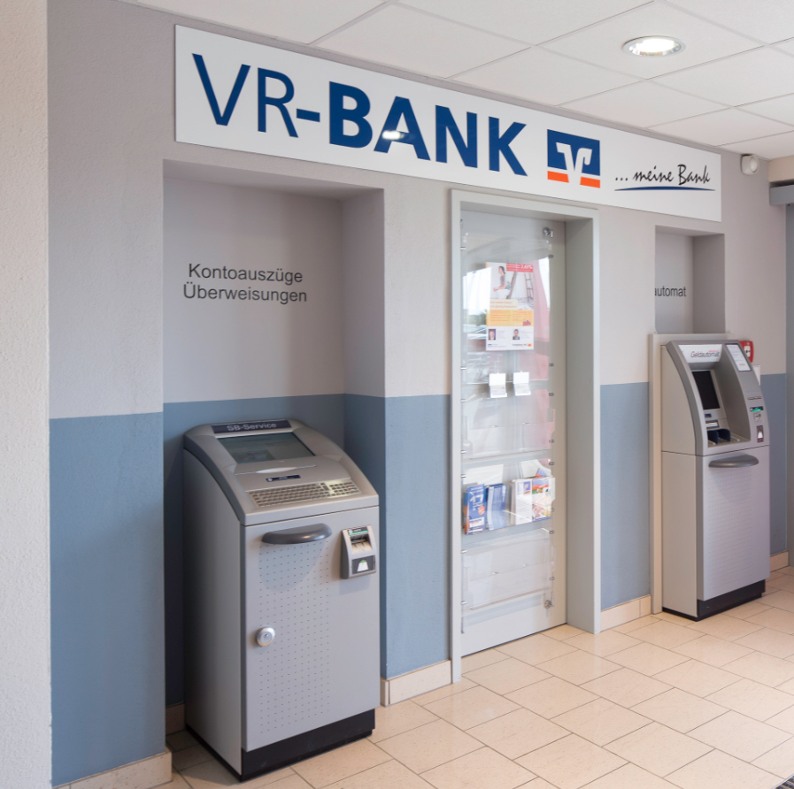 Geldautomat Der Vr Meine Bank Eg Banken In Emskirchen Adresse