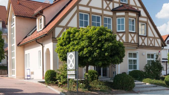 VR TeilhaberBank , Filiale Münchaurach, Königstraße in Aurachtal