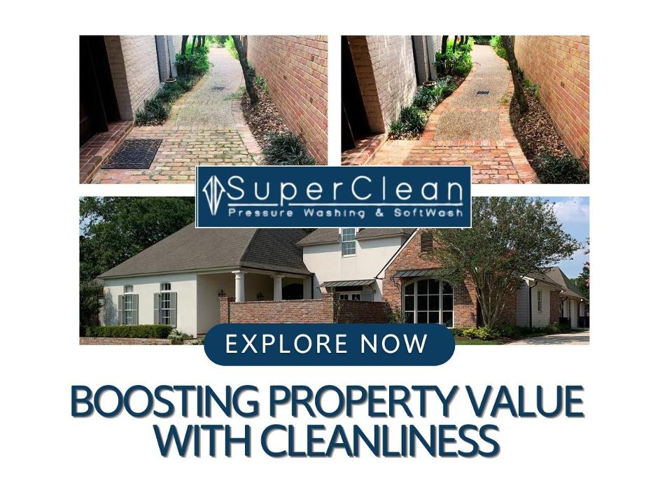 SuperClean Pressure Washing & Softwash - Baton Rouge, LA