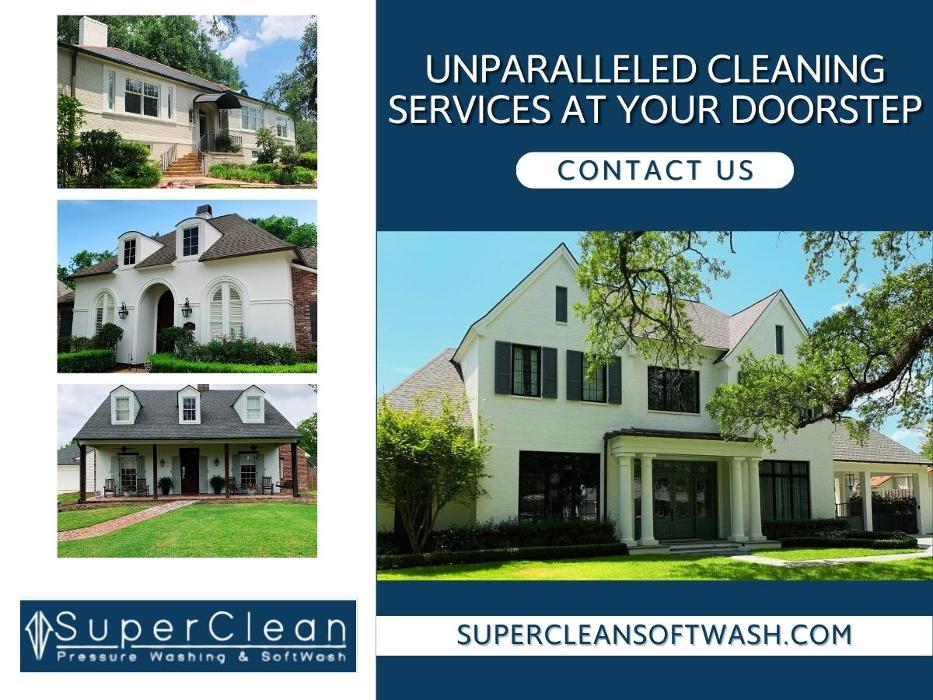 SuperClean Pressure Washing & Softwash - Baton Rouge, LA