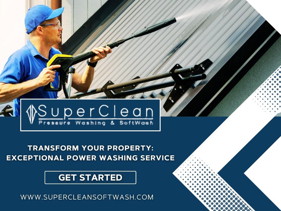 SuperClean Pressure Washing & Softwash - Baton Rouge, LA