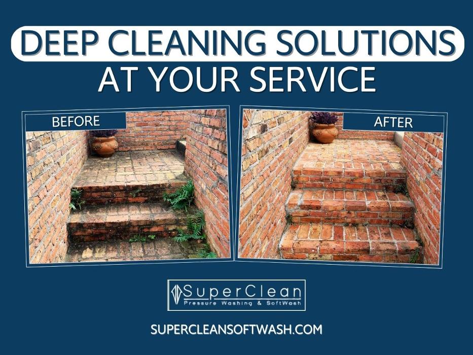 SuperClean Pressure Washing & Softwash - Baton Rouge, LA