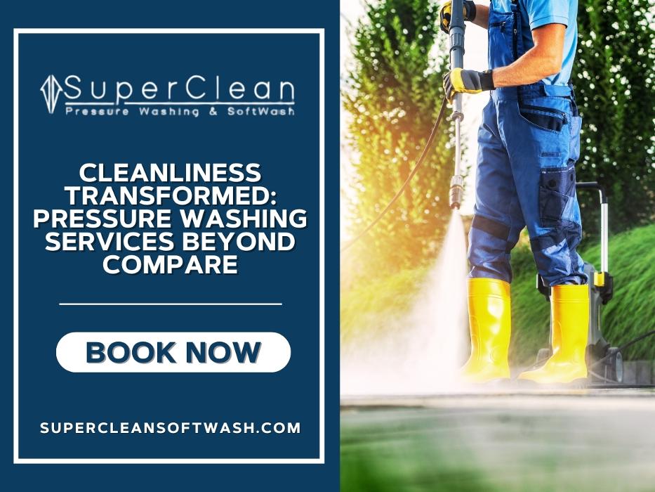 SuperClean Pressure Washing & Softwash - Baton Rouge, LA