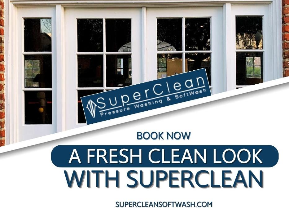 SuperClean Pressure Washing & Softwash - Baton Rouge, LA