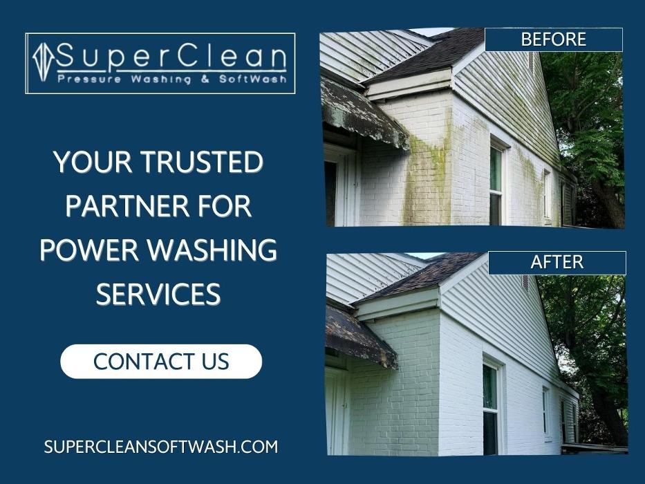 SuperClean Pressure Washing & Softwash - Baton Rouge, LA