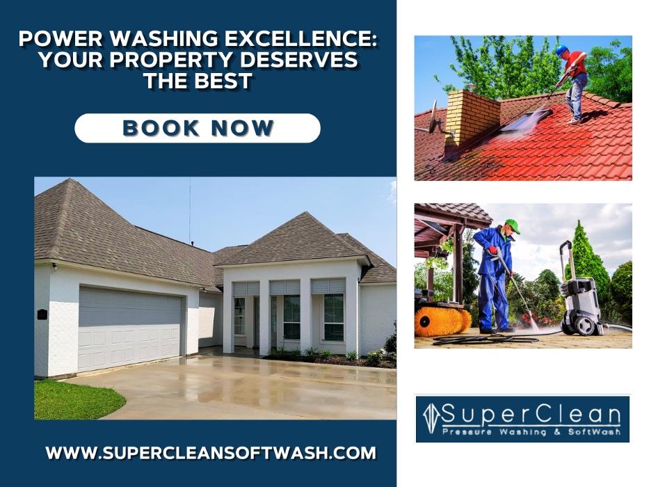 SuperClean Pressure Washing & Softwash - Baton Rouge, LA