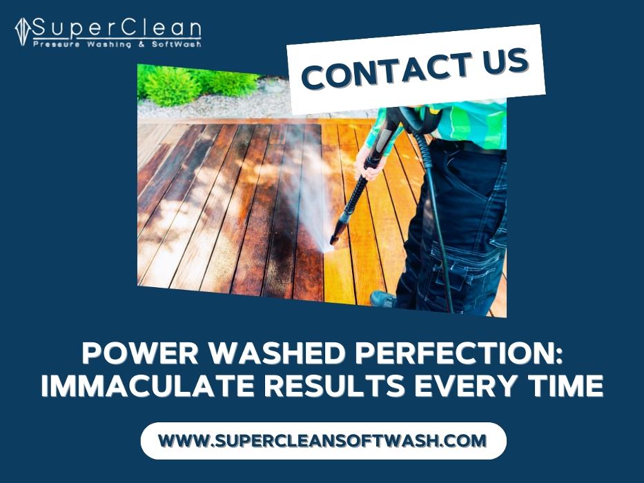 SuperClean Pressure Washing & Softwash - Baton Rouge, LA