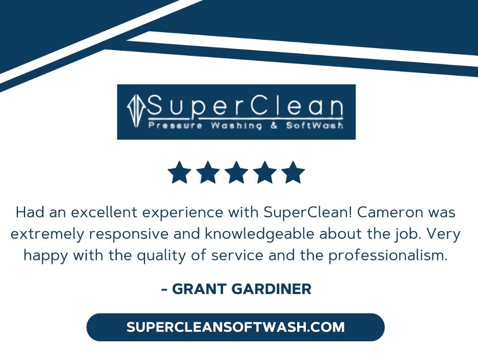 SuperClean Pressure Washing & Softwash - Baton Rouge, LA