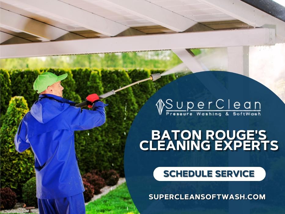 SuperClean Pressure Washing & Softwash - Baton Rouge, LA