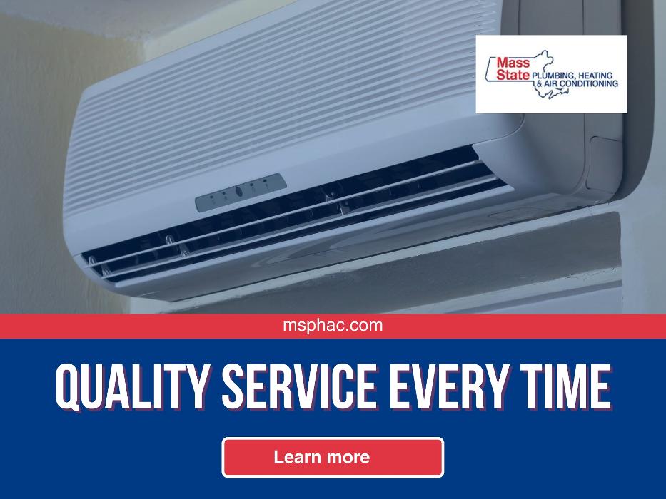 Mass State Plumbing, Heating & Air Conditioning - Hanson, MA