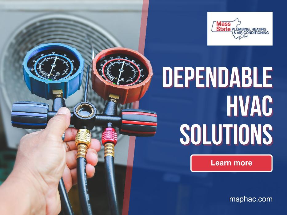 Mass State Plumbing, Heating & Air Conditioning - Hanson, MA