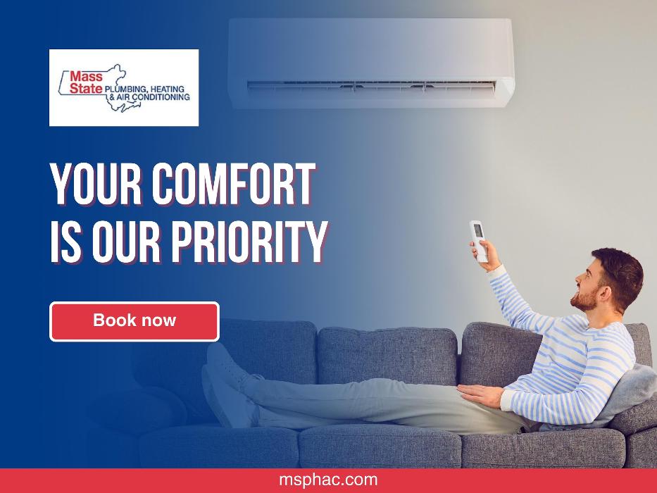 Mass State Plumbing, Heating & Air Conditioning - Hanson, MA