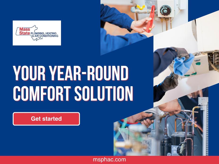Mass State Plumbing, Heating & Air Conditioning - Hanson, MA